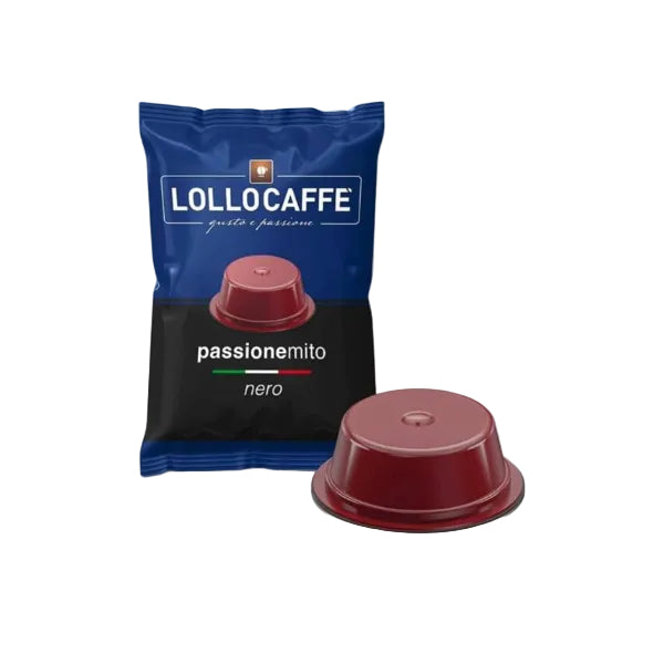 Lollo Caffè Capsule Compatibili A Modo Mio® – 100 pz