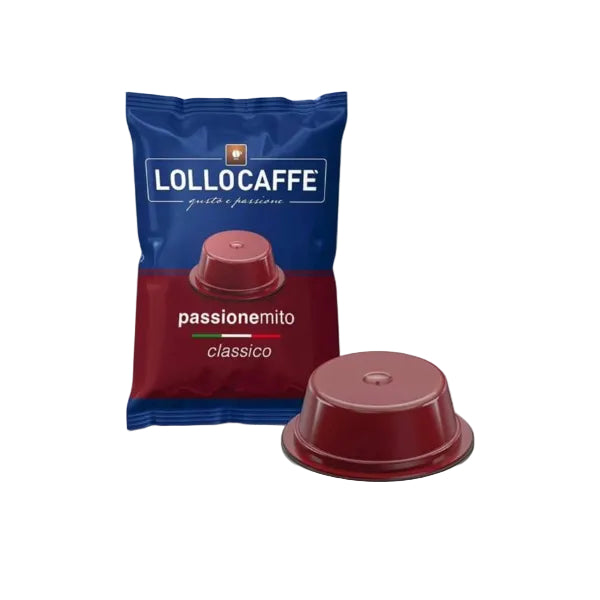 Lollo Caffè Capsule Compatibili A Modo Mio® – 100 pz
