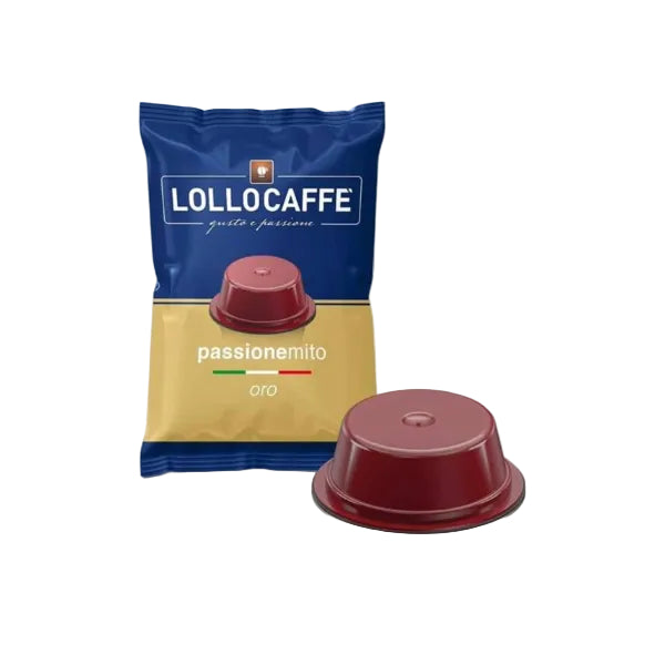 Lollo Caffè Capsule Compatibili A Modo Mio® – 100 pz