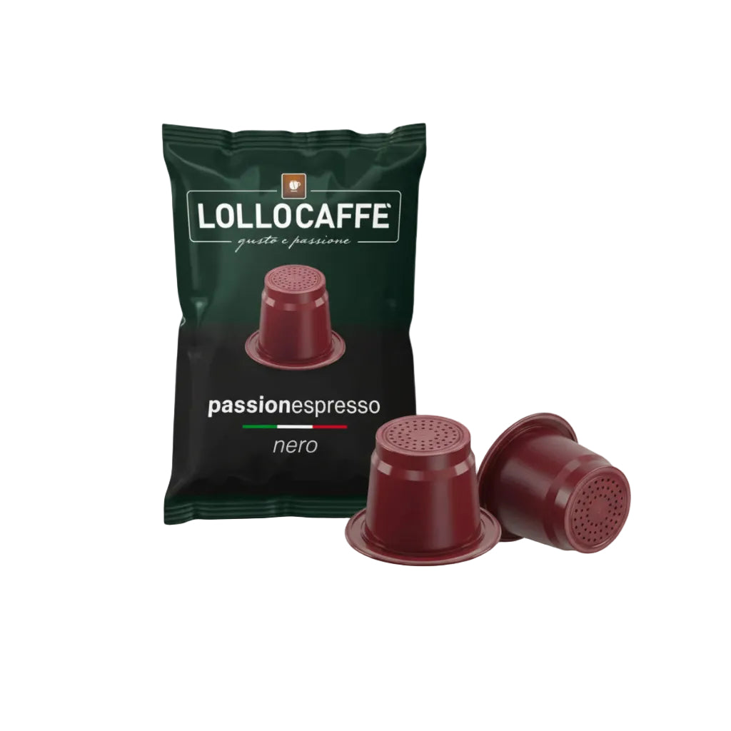 Lollo Caffè Capsule Compatibili Nespresso® – 100 pz
