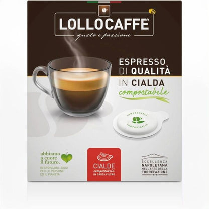 Lollo Caffè Cialde ESE 44mm