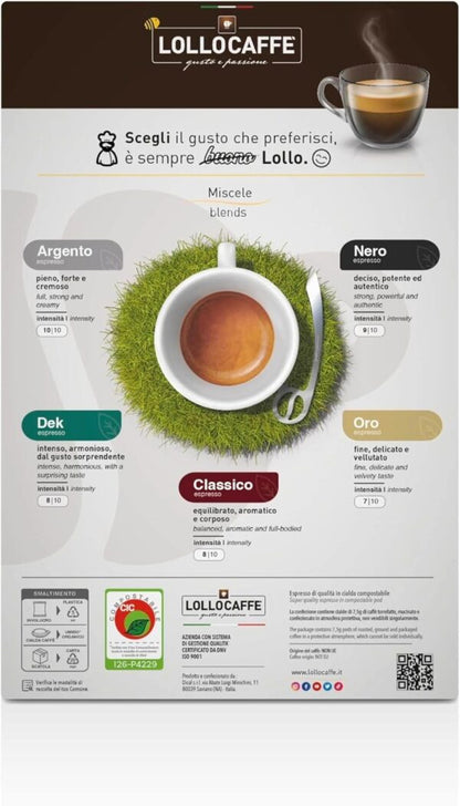 Lollo Caffè Cialde ESE 44mm