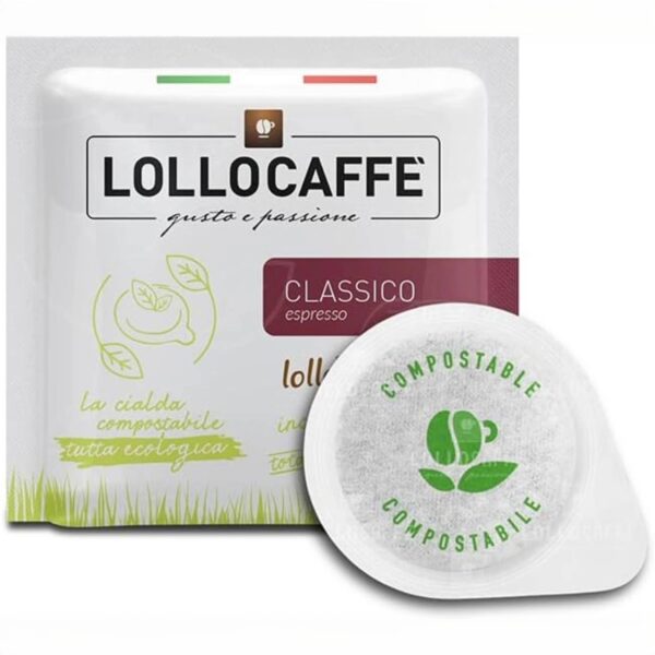 Lollo Caffè Cialde ESE 44mm