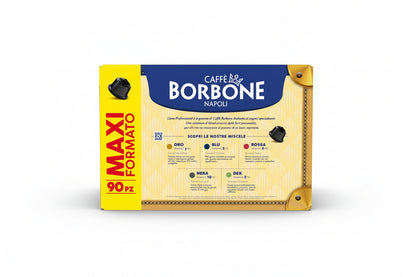 BORBONE Capsule Compatibili Dolce Gusto® – Miscela Rossa – 90 pz