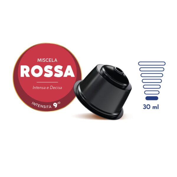 BORBONE Capsule Compatibili Dolce Gusto® – Miscela Rossa – 90 pz