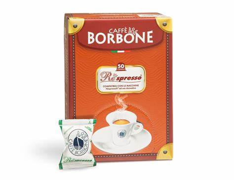 BORBONE | Capsule Nespresso®* | DECAFFEINATO - 50 pz