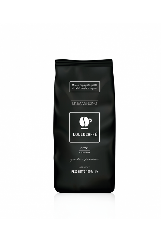 LOLLO | Caffè in Grani Linea Vending | Miscela Nera 1 kg