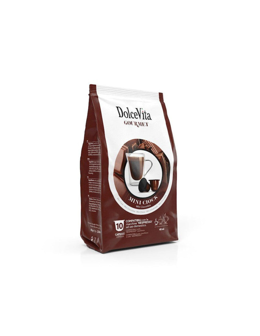 Dolce Vita Capsule Compatibili Nespresso® – MiniCiok – 10 pz