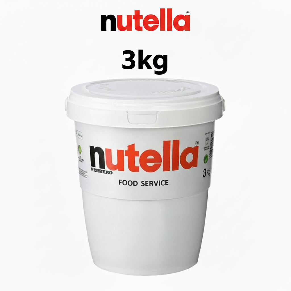 Nutella Ferrero Secchiello 3KG