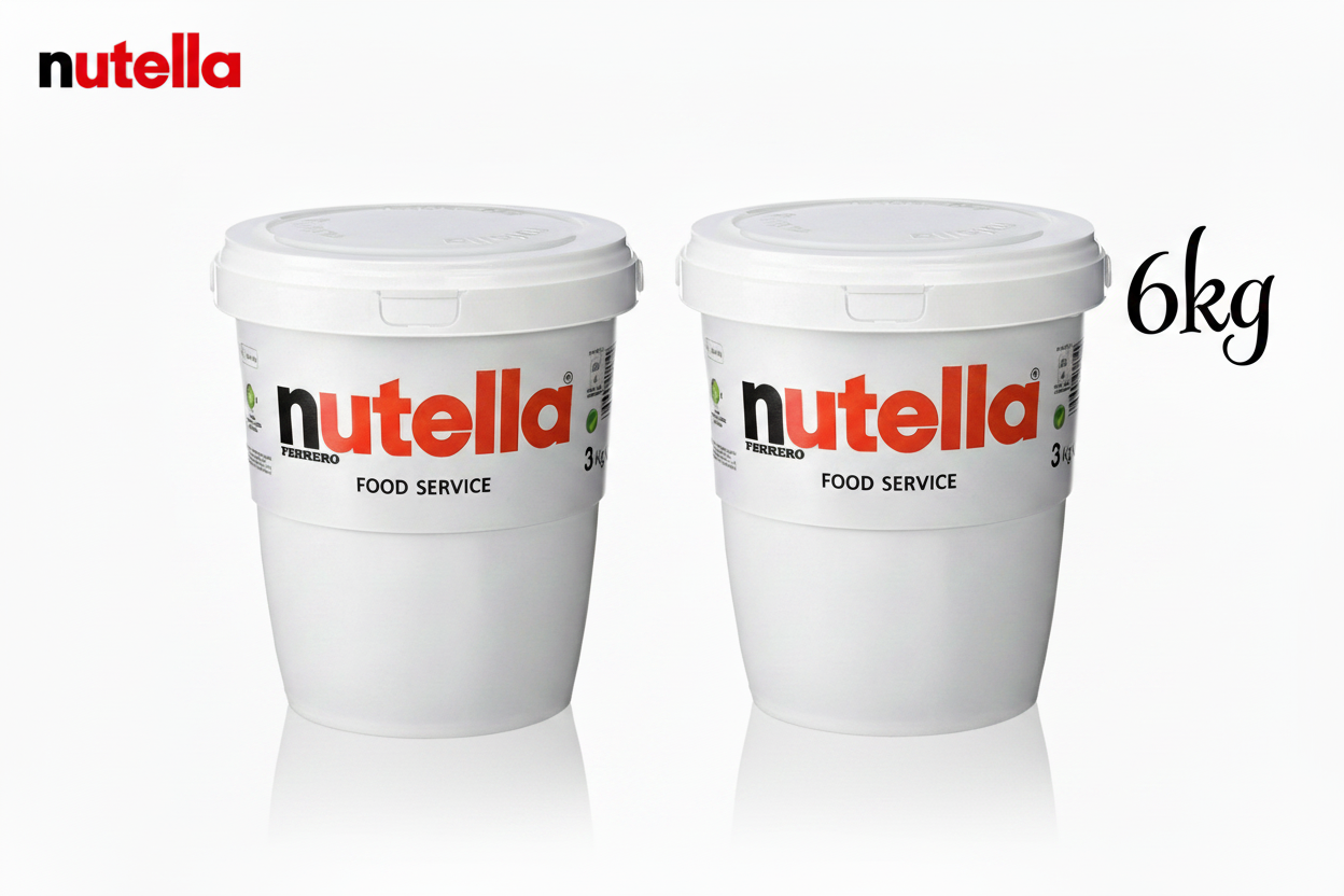 Nutella Ferrero Secchiello 3KG
