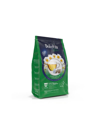 Dolce Vita Capsule Compatibili Nespresso® – Camomilla – 10 pz