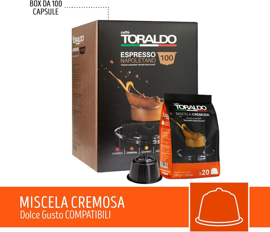 TORALDO | Capsule Dolce Gusto | Miscela Cremosa