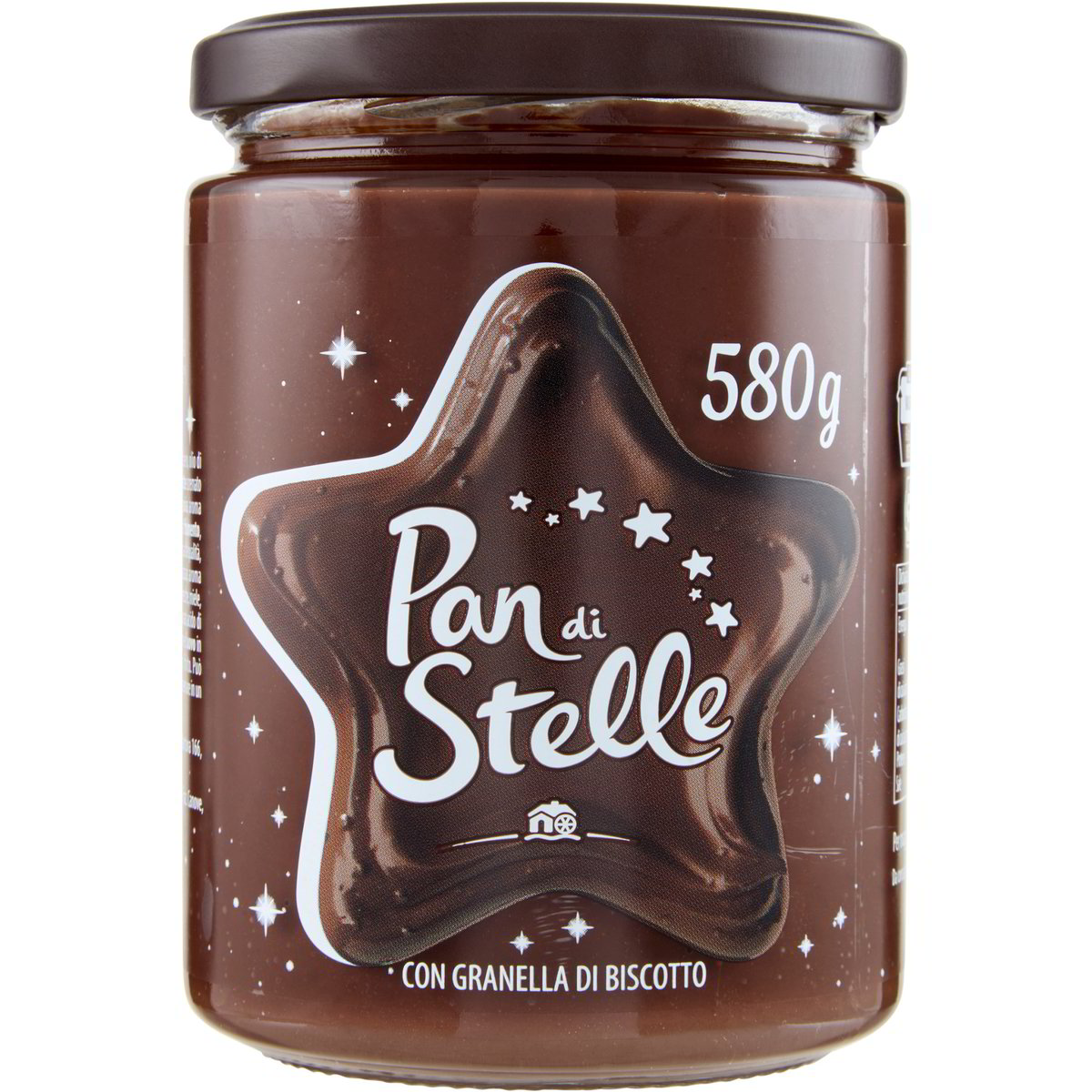 Pan Di Stelle Crema