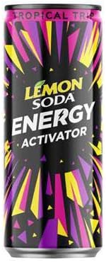 Lemonsoda Energy Tropical  12 pz