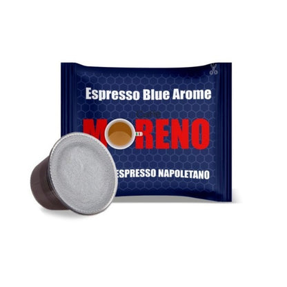 Moreno Capsule Compatibili Nespresso® – Miscela Blu – 100 pz