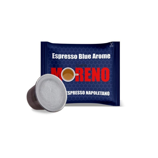MORENO | Capsule Nespresso* | Miscela Blu