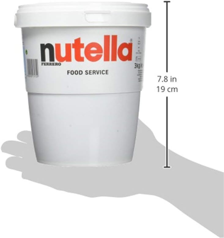 Nutella Ferrero Secchiello da 3 kg