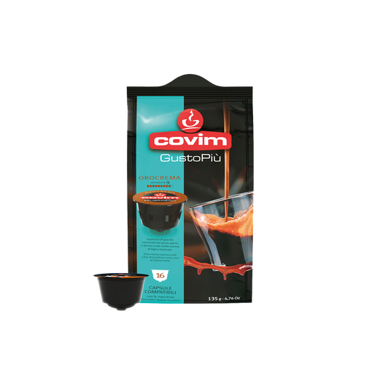 COVIM | Capsule Compatibili Dolce Gusto®* | Orocrema 96 pz