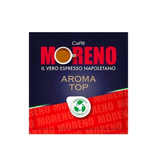 MORENO | Cialde di Carta ESE 44 mm | Miscela Top