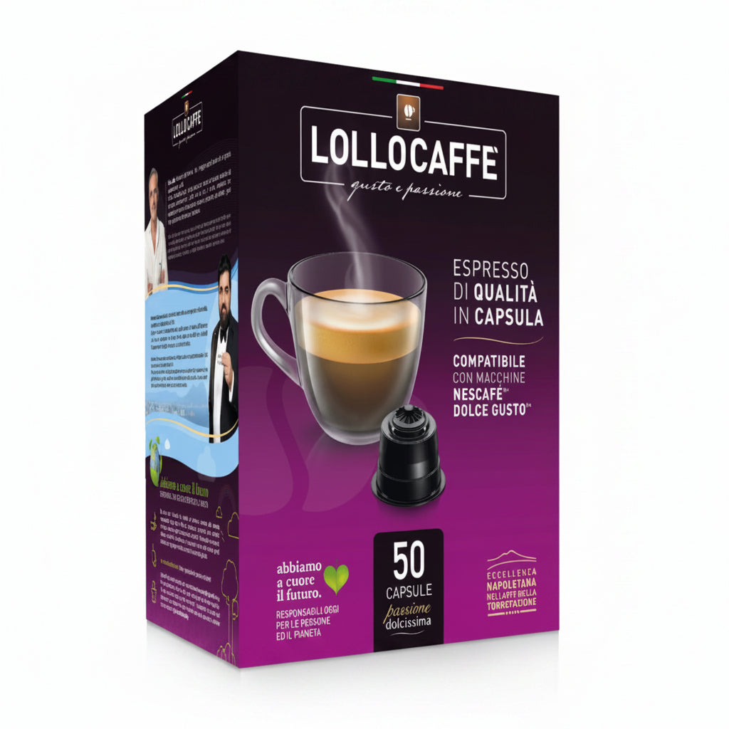 Lollo Capsule Compatibili Dolce Gusto®