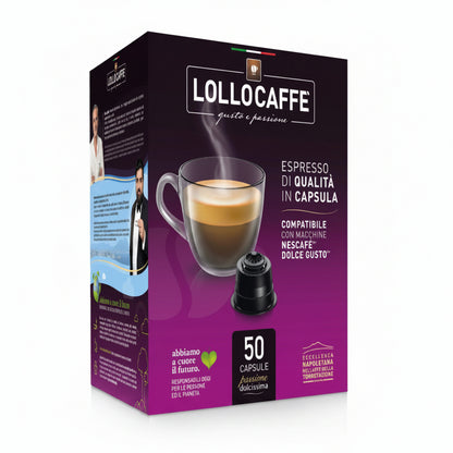 Lollo Capsule Compatibili Dolce Gusto®