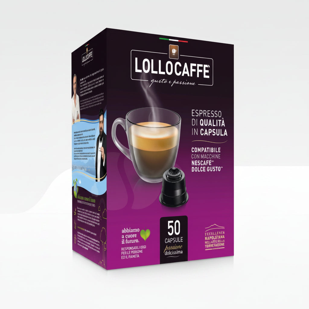 Lollo Capsule Compatibili Dolce Gusto®