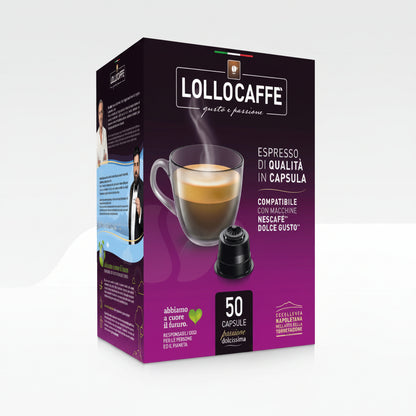 Lollo Capsule Compatibili Dolce Gusto®