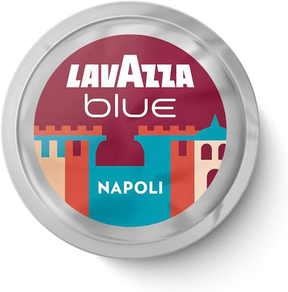 Lavazza Blue Capsule Originali - Napoli - Milano - Roma - 100 pz