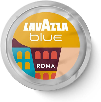 Lavazza Blue Capsule Originali - Napoli - Milano - Roma - 100 pz