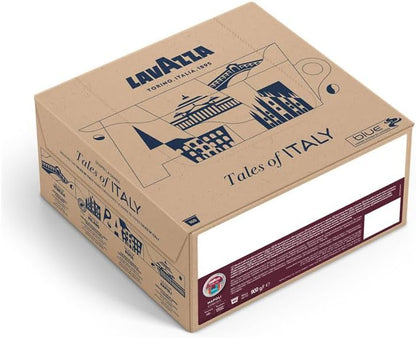 Lavazza Blue Capsule Originali - Napoli - Milano - Roma - 100 pz