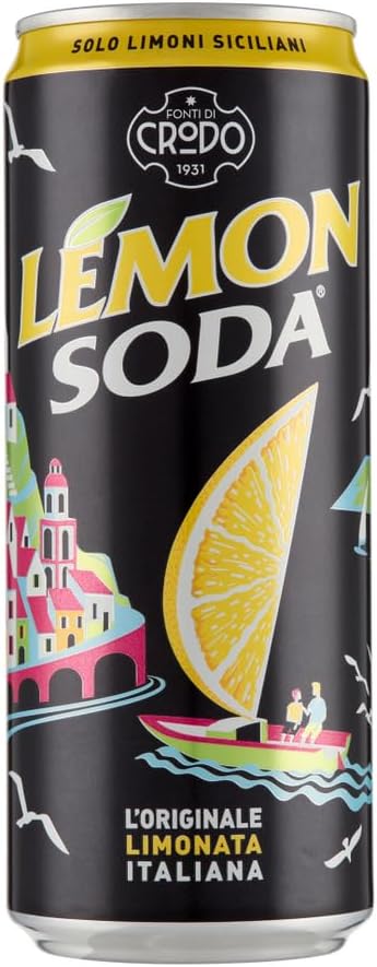 Lemonsoda - Mix Gusti - 24 pz