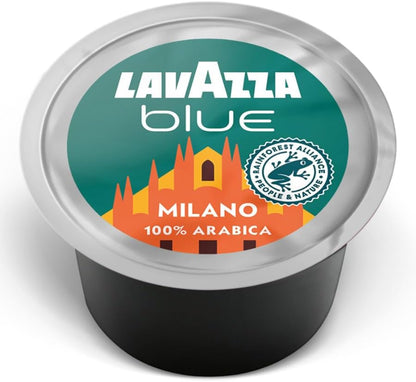 Lavazza Blue Capsule Originali - Napoli - Milano - Roma - 100 pz