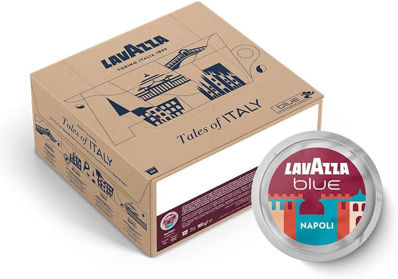 Lavazza Blue Capsule Originali - Napoli - Milano - Roma - 100 pz