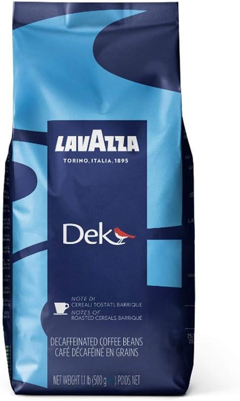 Lavazza Café en Grains - Mélange Décaféiné - 1kg