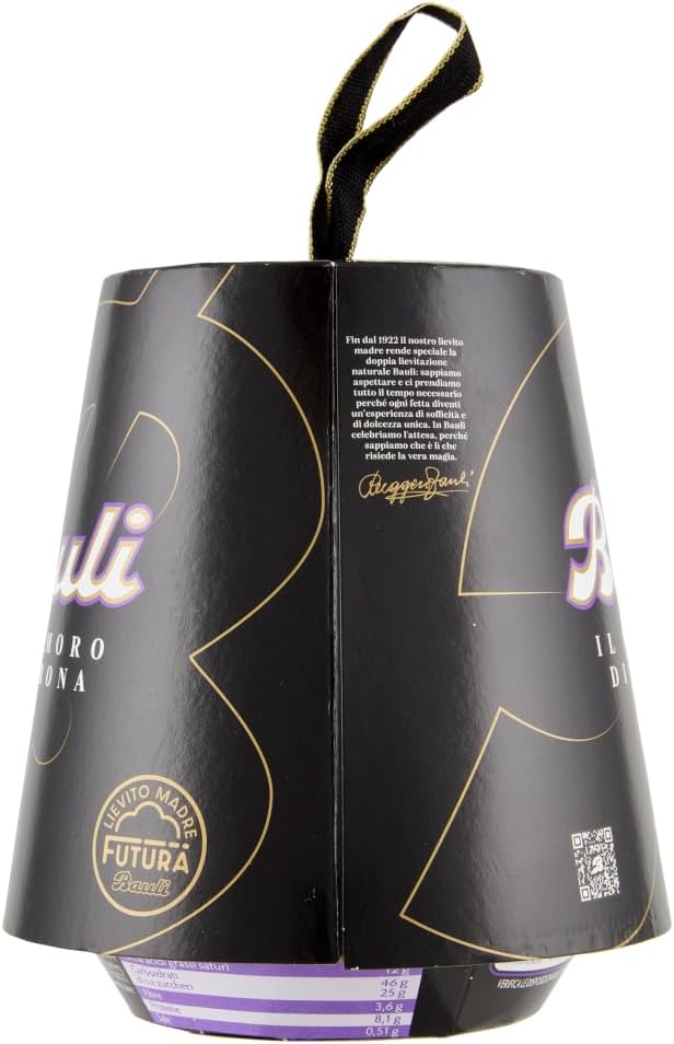 Bauli Pandoro di Verona – Cacao e Gocce di Cioccolato – 1 kg