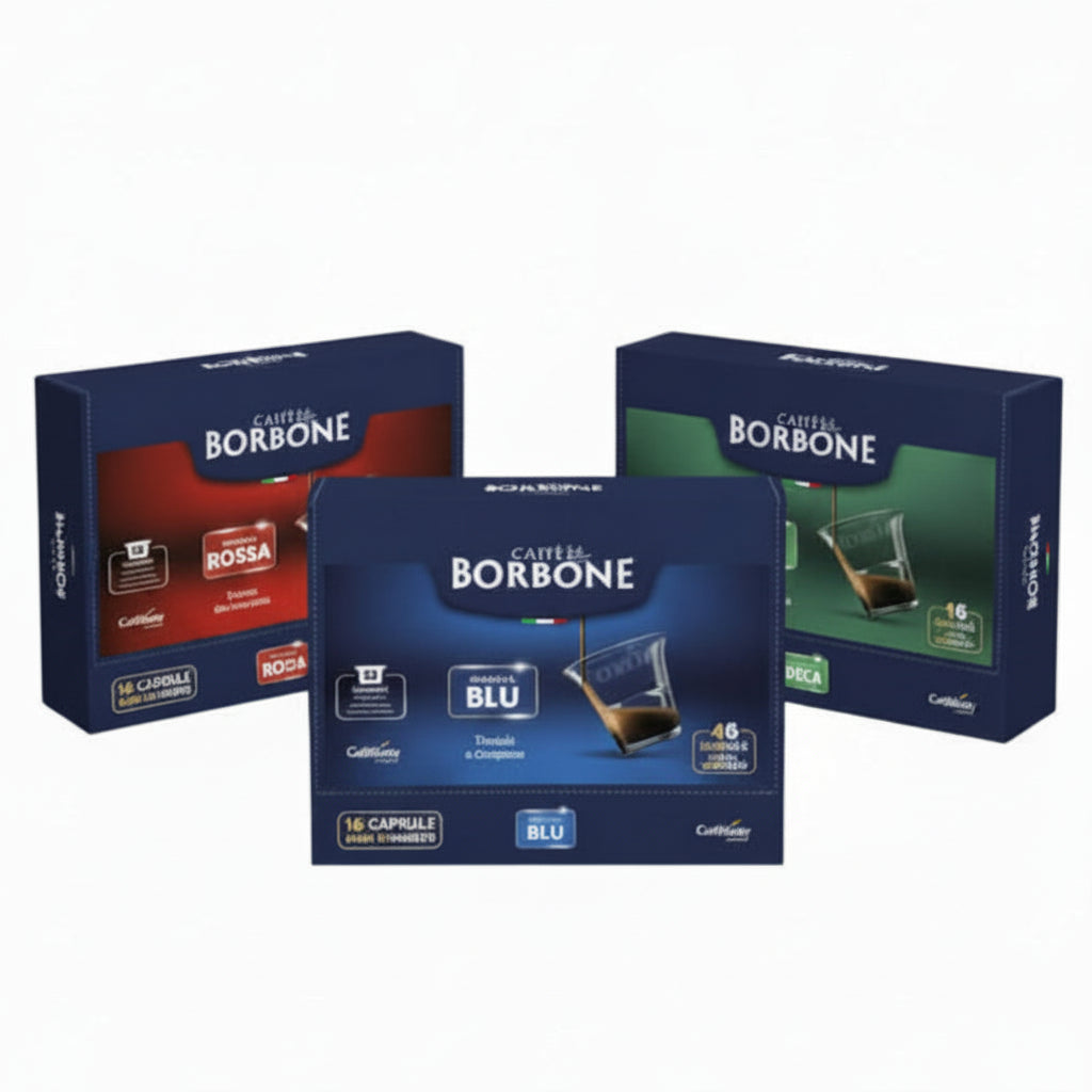 BORBONE Capsule Compatibili Caffitaly®*