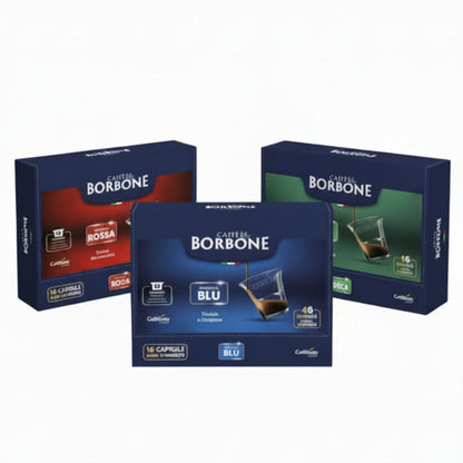 BORBONE Capsule Compatibili Caffitaly®*