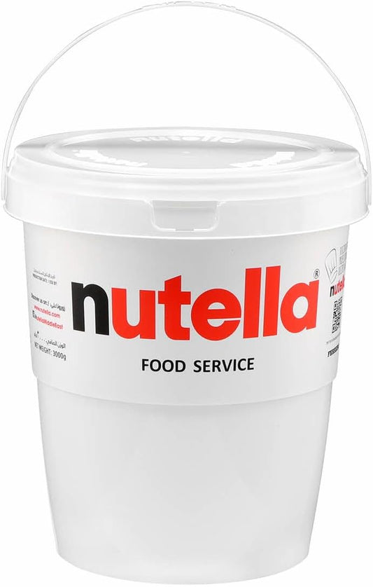 Nutella Ferrero Secchiello da 3 kg