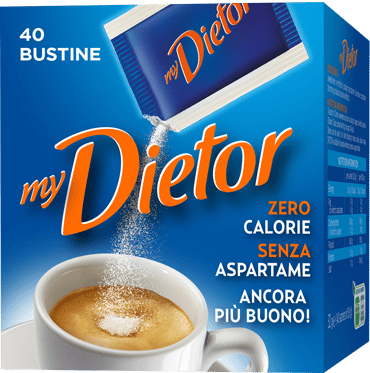 Dietor Zero Calorie – Dolcificante Liquido/ Bustine