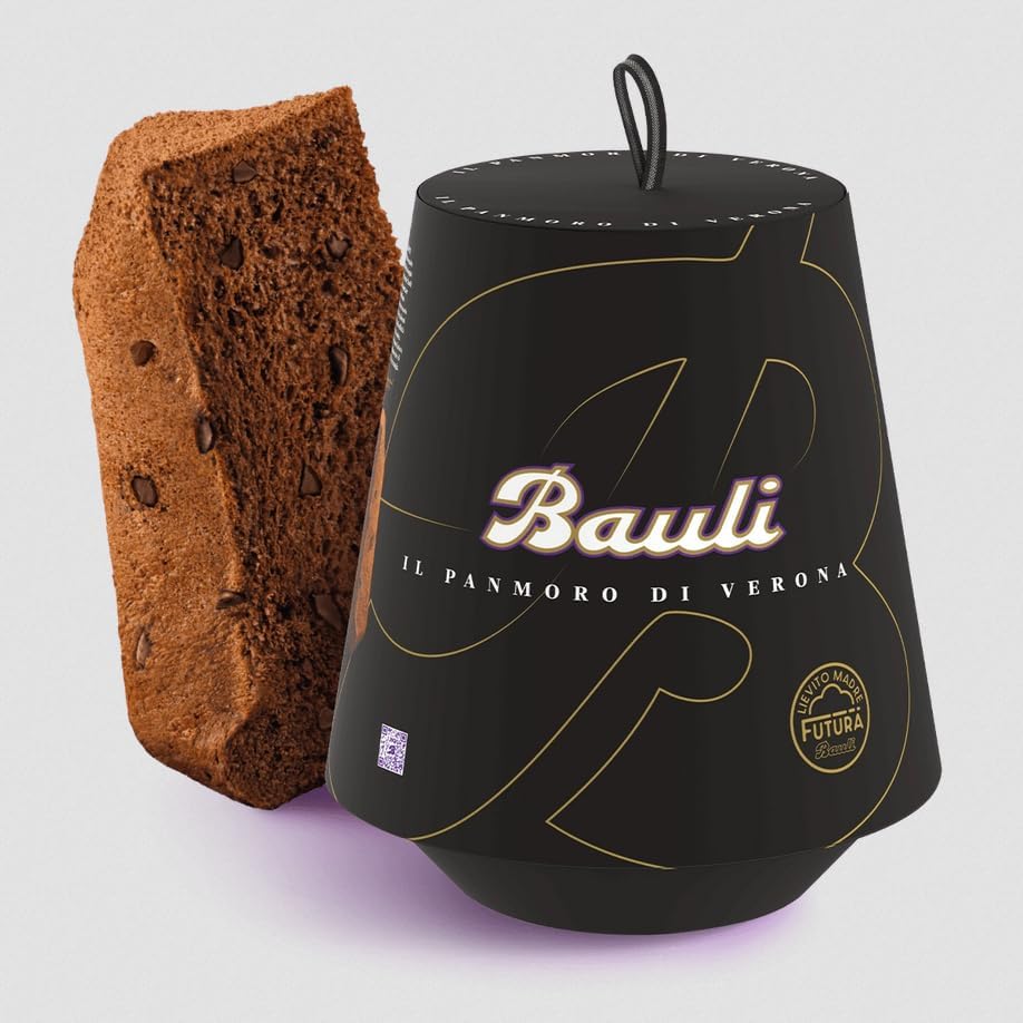 Bauli Pandoro di Verona – Cacao e Gocce di Cioccolato – 1 kg
