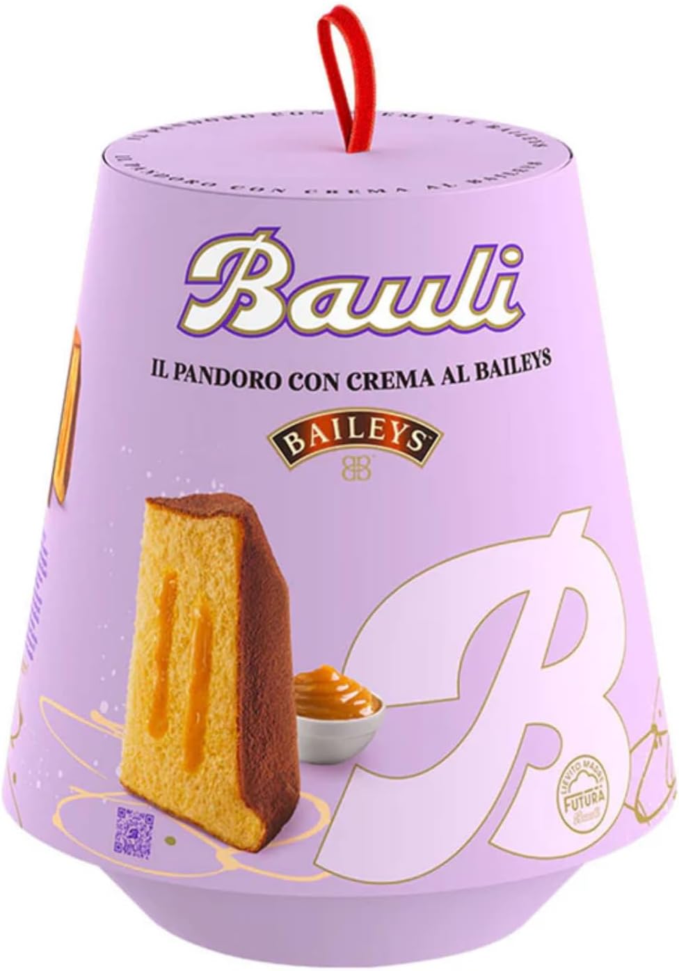 Bauli - Il Pandoro con Crema al Baileys
