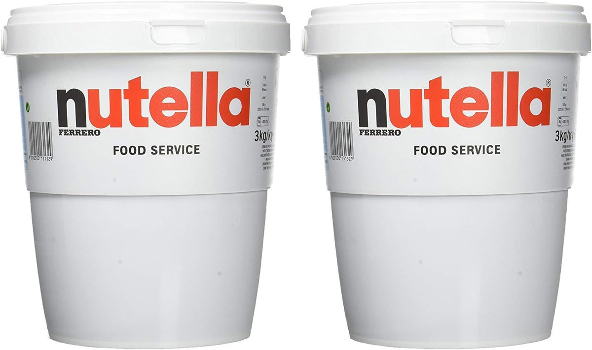Nutella Ferrero Secchiello da 3 kg