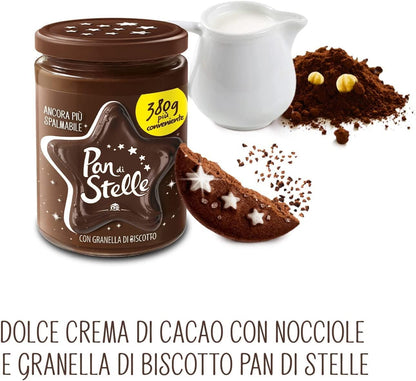Pan Di Stelle Crema