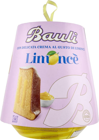 Bauli Pandoro Limoncé – Farcito con Crema al Limone