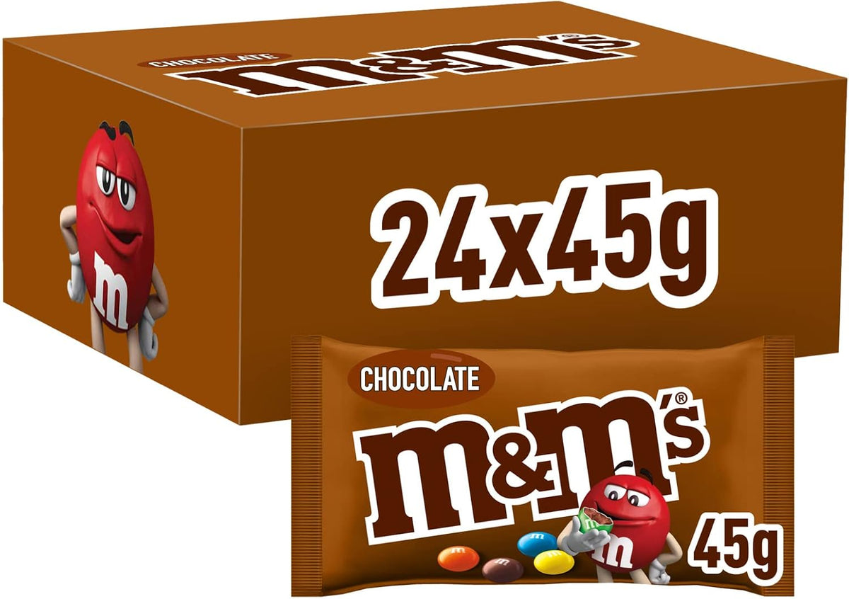 M&M's Choco/Arachidi - 24 pz