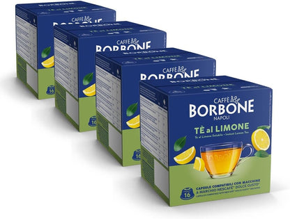 Borbone Capsule Compatibili Dolce Gusto® - Tè al Limone - 16 pz