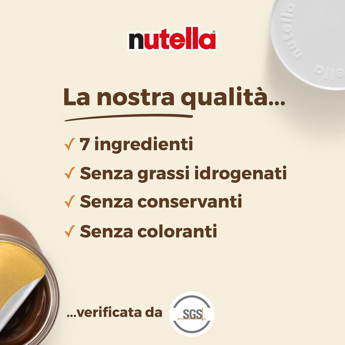 Nutella Ferrero Secchiello da 3 kg