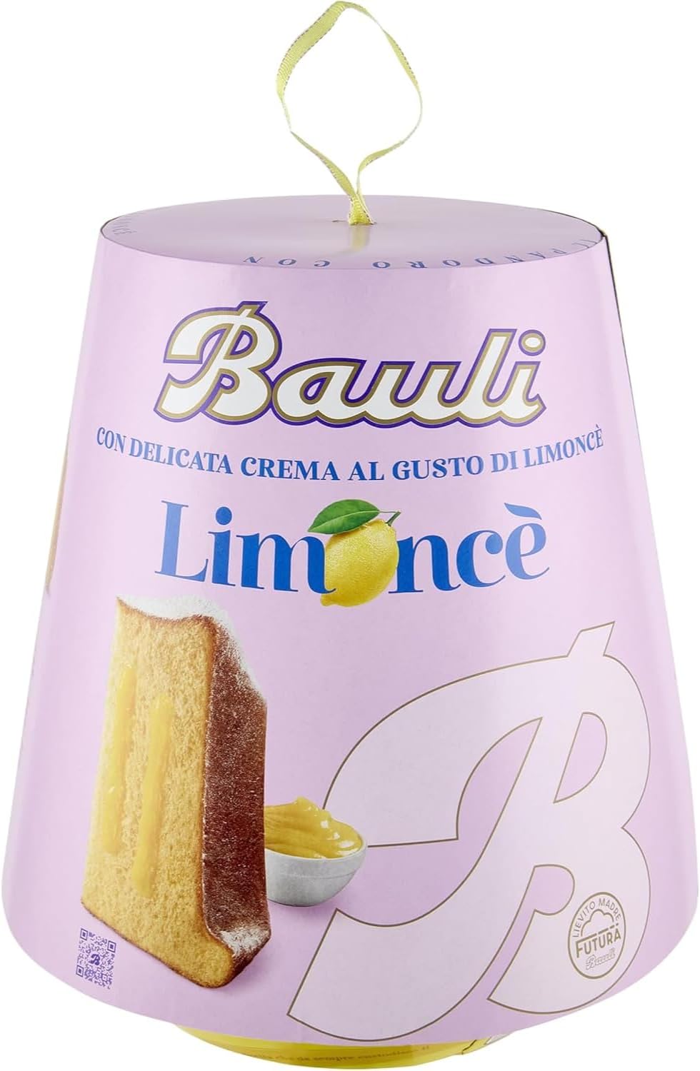 Bauli Pandoro Limoncé – Farcito con Crema al Limone