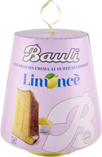 Bauli Pandoro Limoncé – Farcito con Crema al Limone