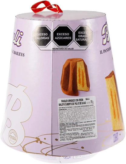 Bauli - Il Pandoro con Crema al Baileys